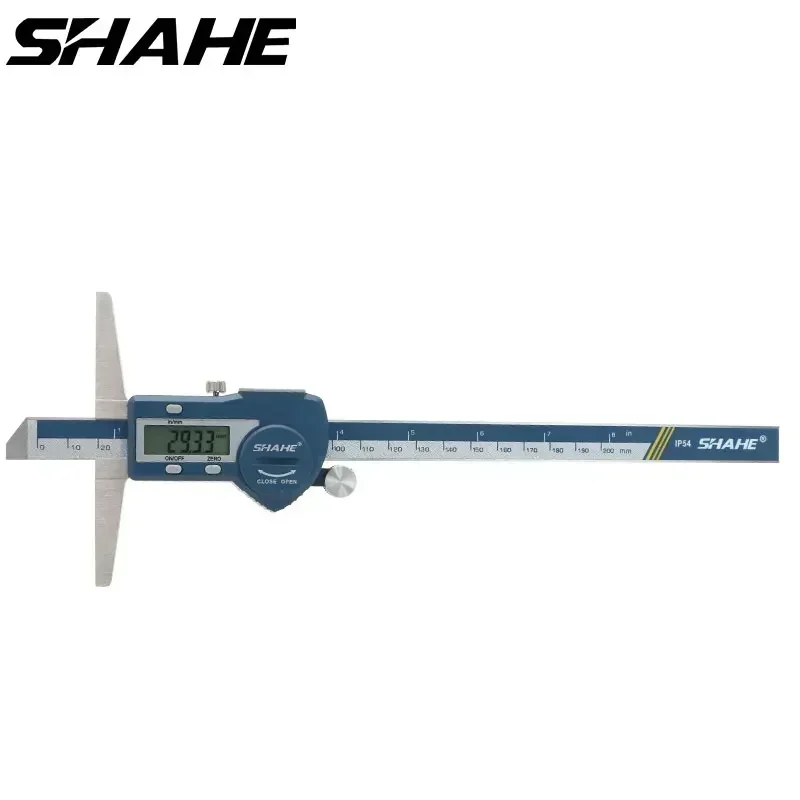Digital Caliper 150Mm Stainless Steel - Shahe 150/200/300Mm Elektronische Liniaal Digitale Diepte