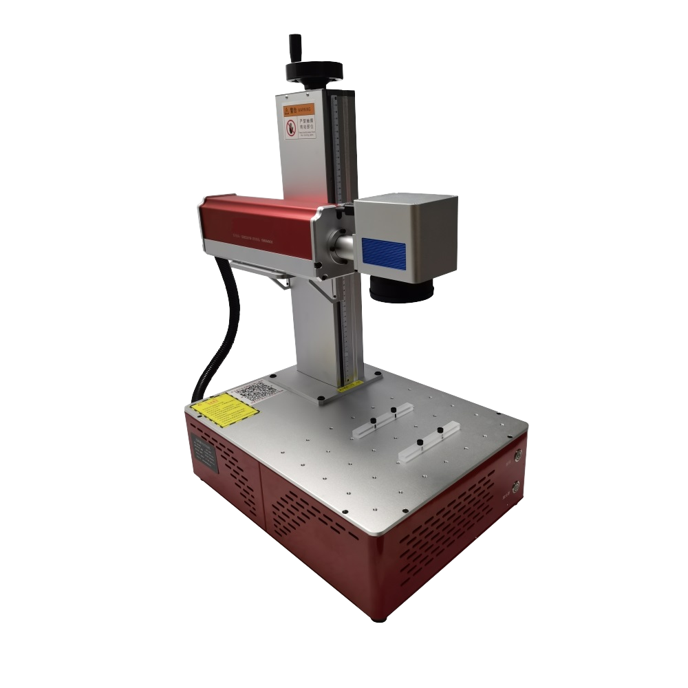 Fiber Laser Marking Machine 30W - Mini Desktop 50W Fiber Laser-markering Machine