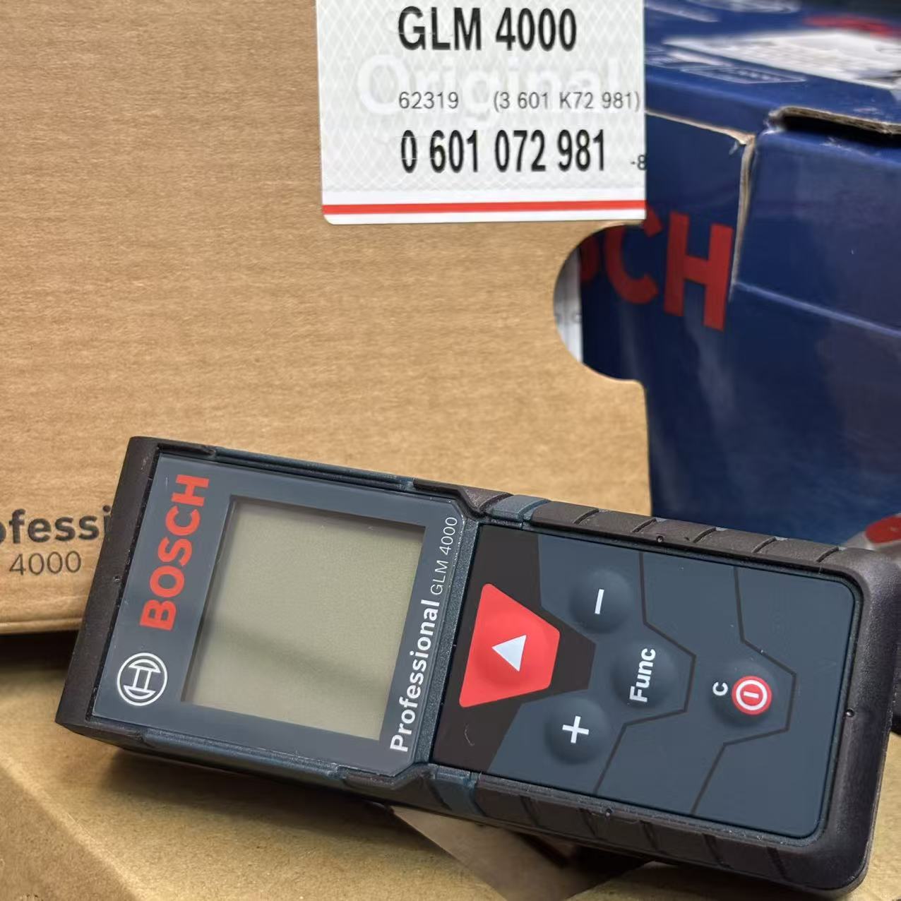 Test Instruments - BOSCH GLM 4000 Laser Afstandsmeter Digitale