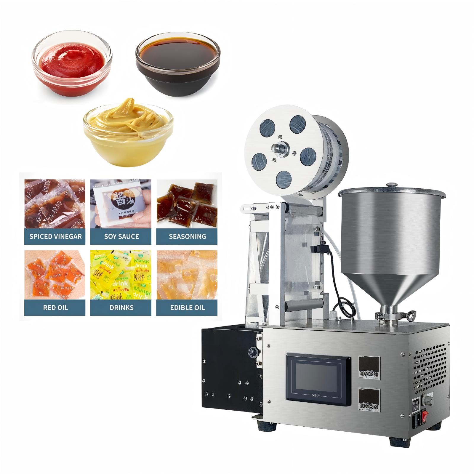 Packaging - Automatische, snelle verpakkingsmachine voor het continu