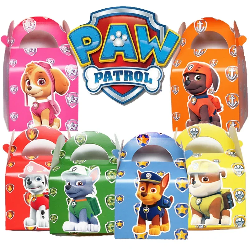 Packaging - Paw Patrol verjaardagszakjes, feestartikelen, decoraties voor