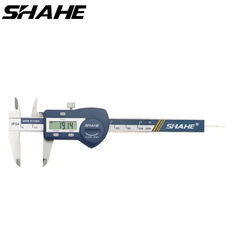 Digital Caliper 150Mm Stainless Steel - SHAHE IP54 Waterdichte 100 mm 0,01