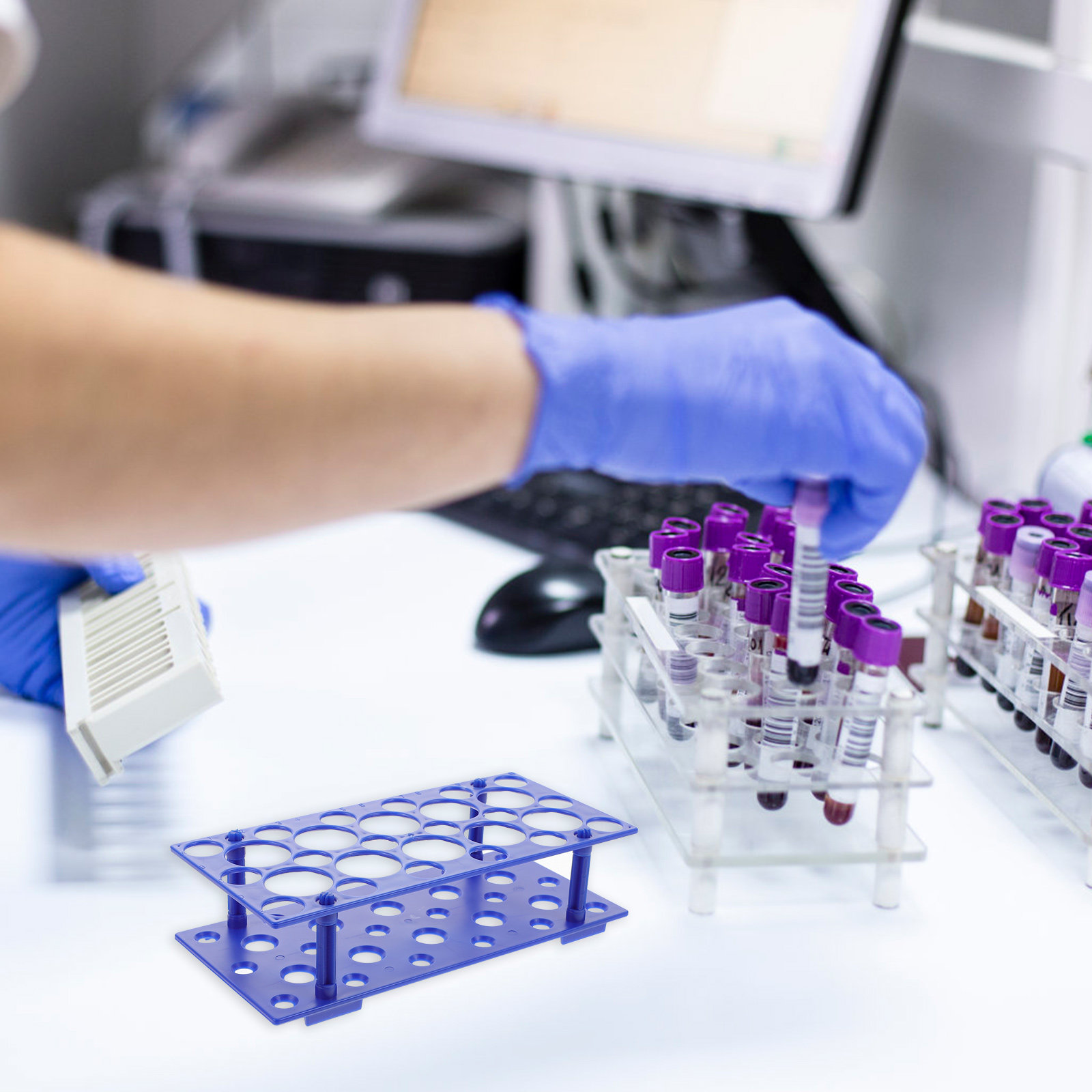 2 stuks hoogwaardige kunststof - Lab Equipment recensie en prijs