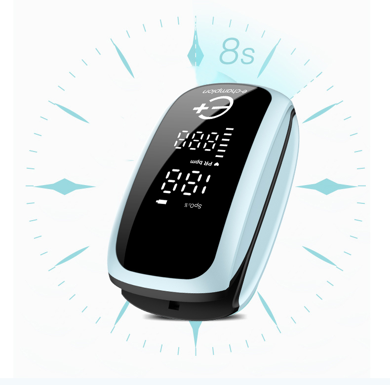 Digitale LED-display, oplaadba - Pulse Oximeter Fingertip Rechargeable recensie en prijs