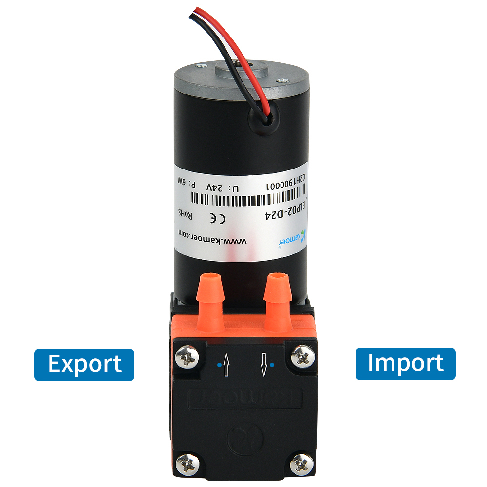 Kamoer ELP02 Membraanvloeistof - Mini Peristaltic Pump 12V recensie en prijs