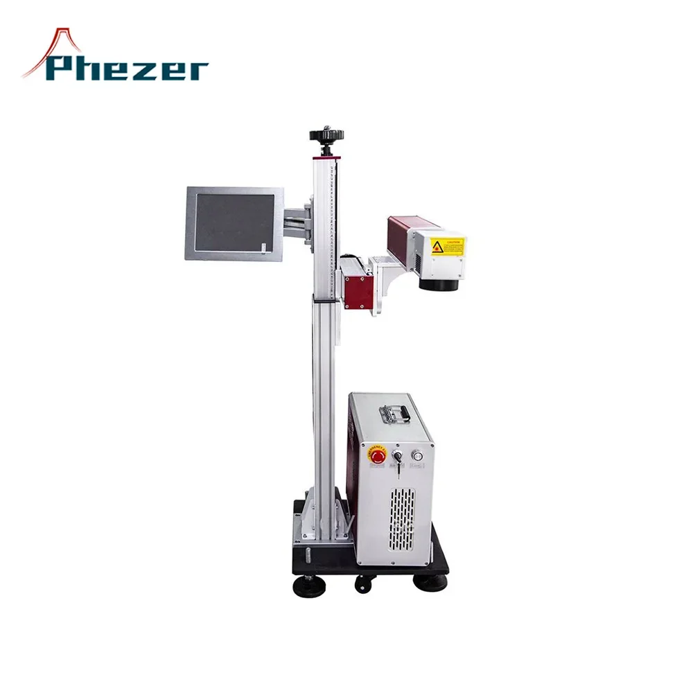 Lasermarkering PE HDPE PVC pij - Fiber Laser Marking Machine 30W recensie en prijs