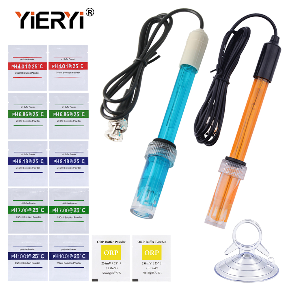 Yieryi Ph‑201 & ORP‑101 Elektr - Ph Meter Digital Water Tester recensie en prijs