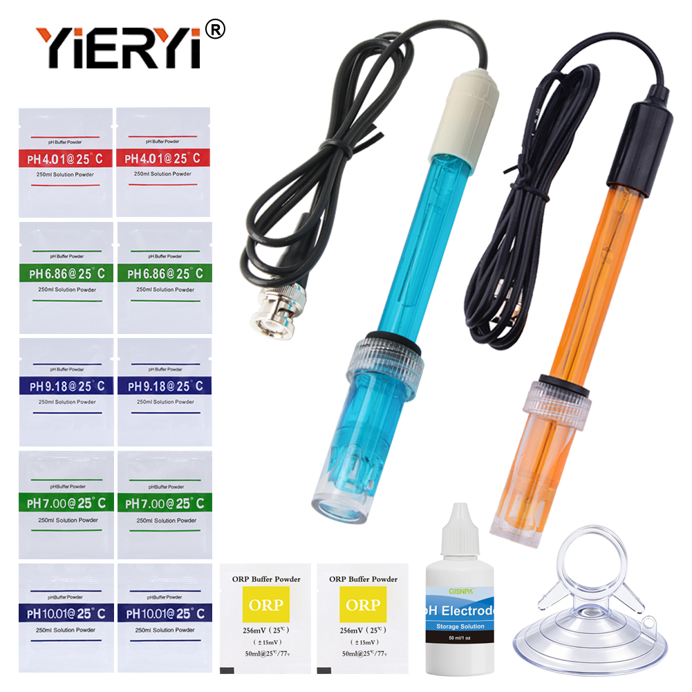 Yieryi Ph‑201 & ORP‑101 Elektr - Ph Meter Digital Water Tester recensie en prijs