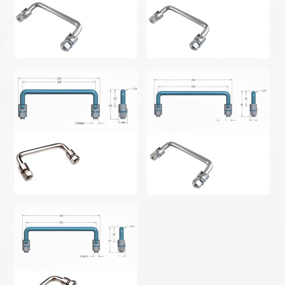 Inbouw opklapbare handgreep vo - Industrial Tools recensie en prijs