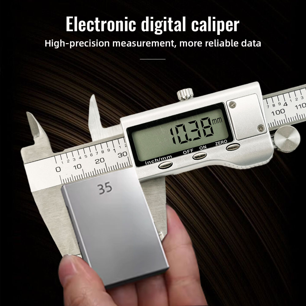 Nieuwe 6-inch 0-150mm digitale - Digital Caliper 150Mm Stainless Steel recensie en prijs
