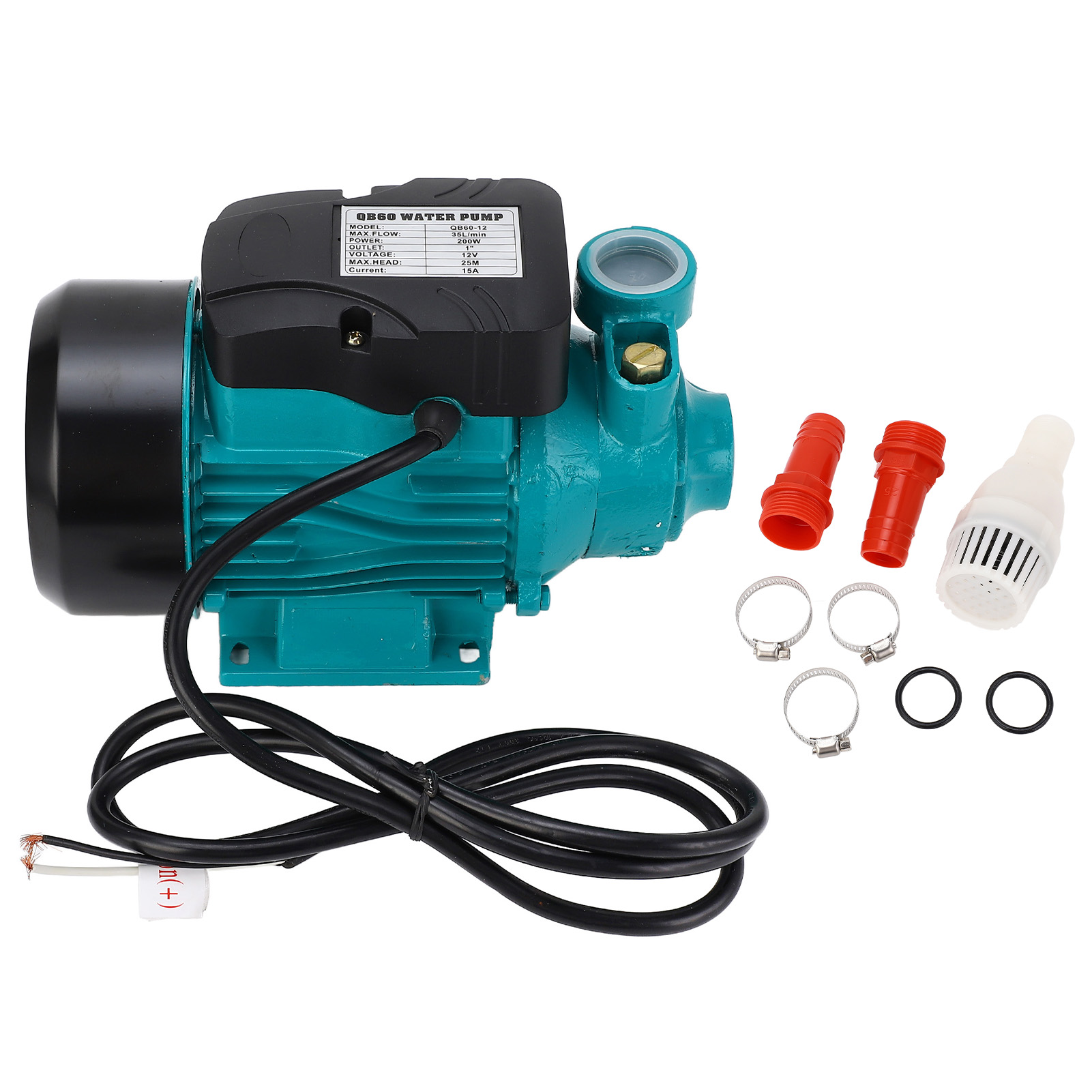 12V/24V Solar Dc Vortex Pomp 2 - Mini Peristaltic Pump 12V recensie en prijs